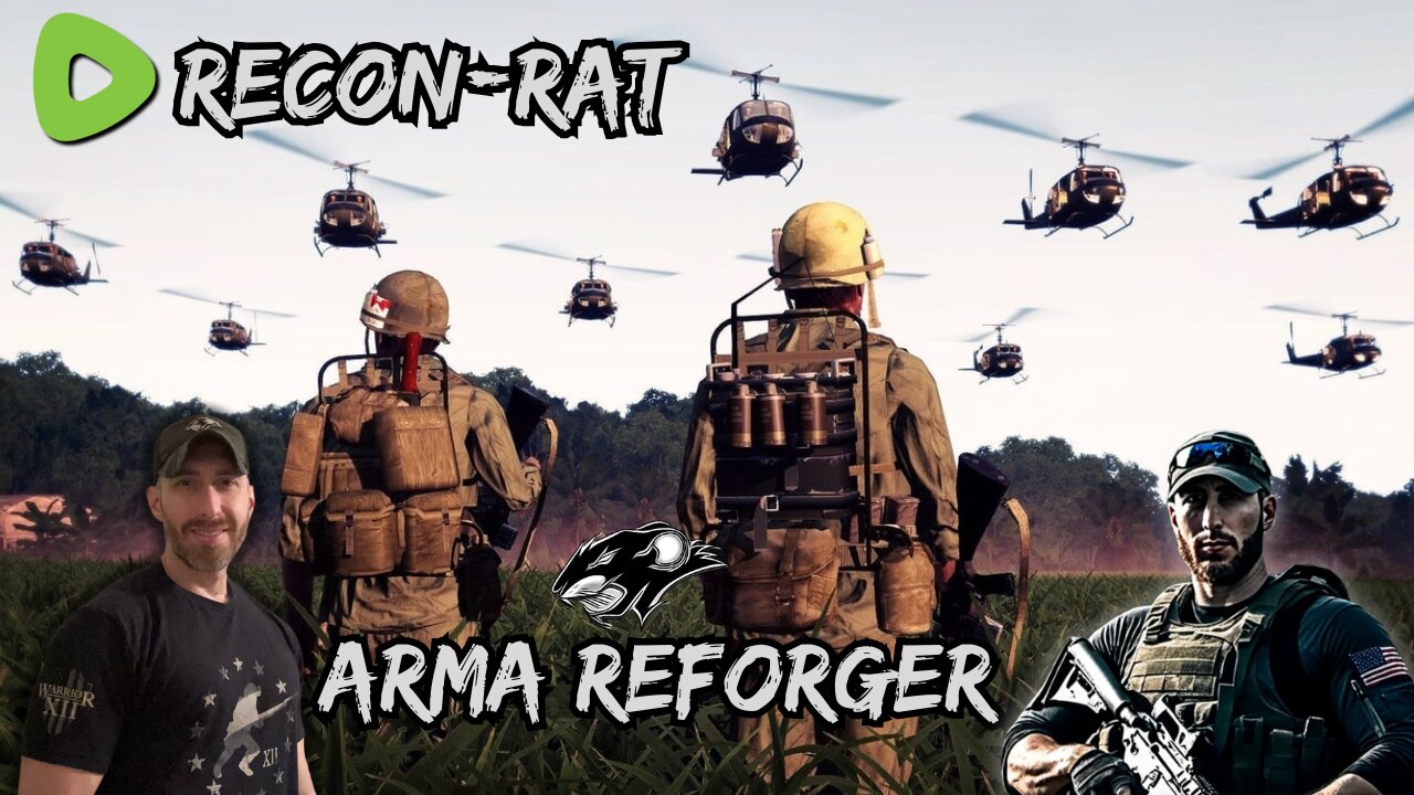 RECON-RAT - ARMA Reforger Vietnam - Get in the Choppa!