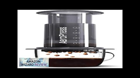 AeroPress Original Coffee and Espresso-style Maker Barista Level Portable Coffee Maker Review