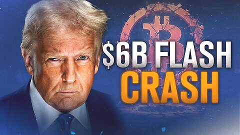 $6B Bitcoin Bloodbath — Trump, China, and Wall Street’s Panic Play | Blockchain Report