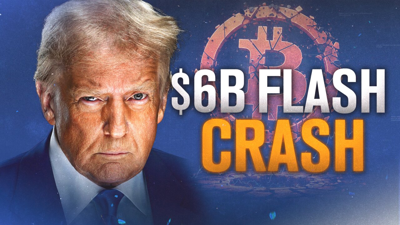 $6B Bitcoin Bloodbath — Trump, China, and Wall Street’s Panic Play | Blockchain Report