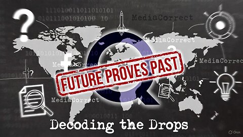 Q: The Future Proves Past - Decoding the Drops (Archive Analysis)