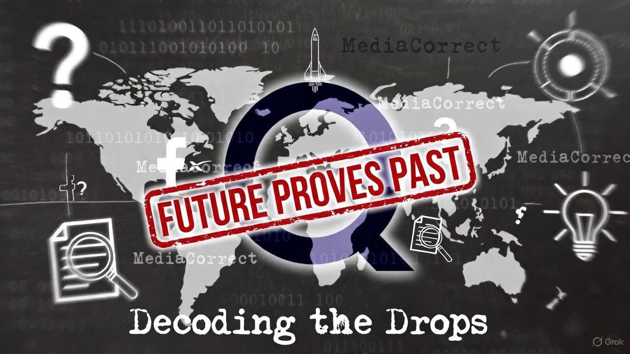 Q: The Future Proves Past - Decoding the Drops (Archive Analysis)