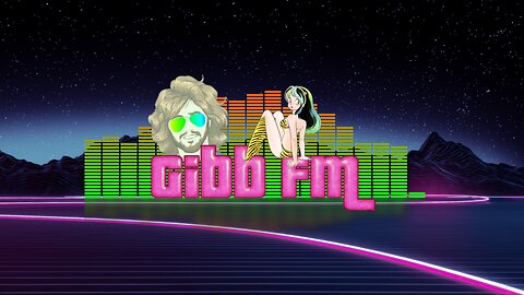 Gibb FM 2025 - Vaporwave | Future Funk | Synthwave | 80's - Programme 3
