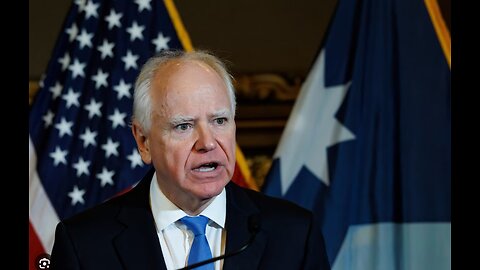 Trump Slams Minnesota Gov. Walz After He Exits Race