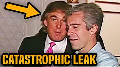 LEAK: TRUMP ON EPSTEIN JET WITH 20-YEAR-OLD