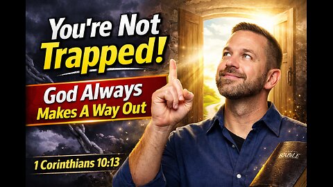 God Is Faithful: No Temptation Is Unique—There Is Always a Way Out | 1 Corinthians 10:13 Explained