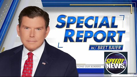 Special Report with Breat Baier (Full Episode) | Tuesday January 7