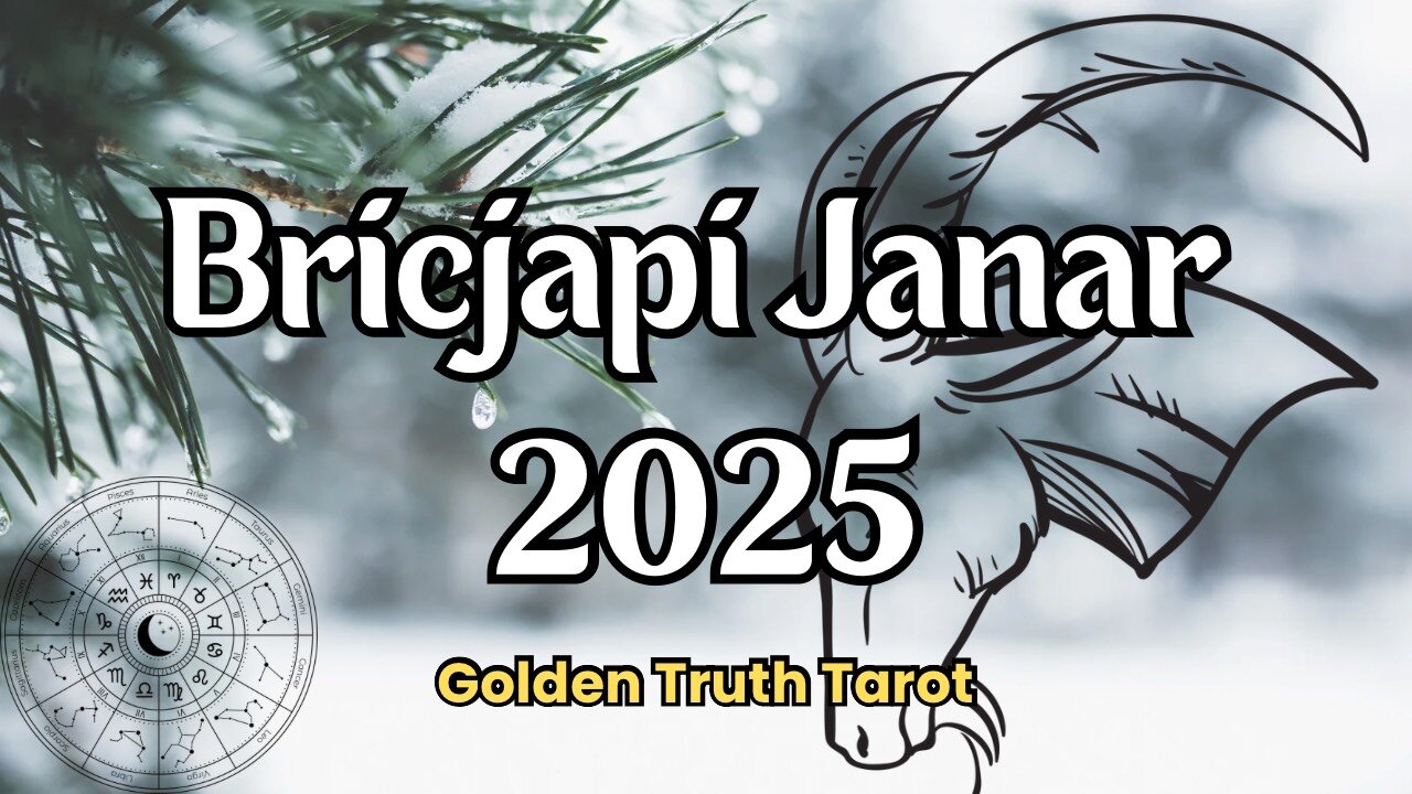 🔮♑️Bricjapi parashikimi për muajin janar 2025♑️🔮