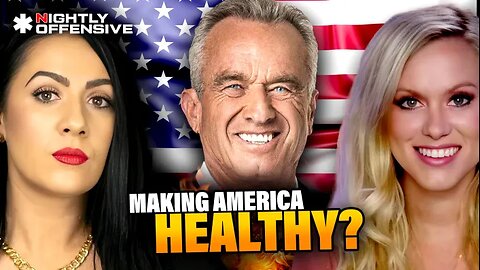 Will we MAKE AMERICA HEALTHY AGAIN?! RFK to be New HHS Secretary | Guest Host: Maria Zeee