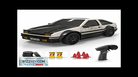 WH S811 1/24 2.4G 4WD Drift RC Car On-Road Vehicles RTR Model Review