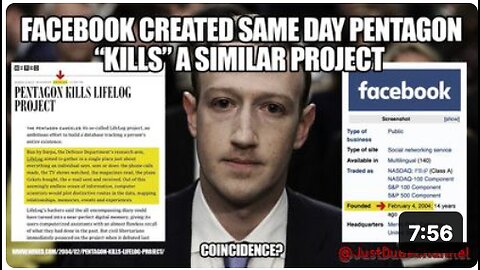 The Weird DARPA/Facebook "Coincidence" You Never Heard About