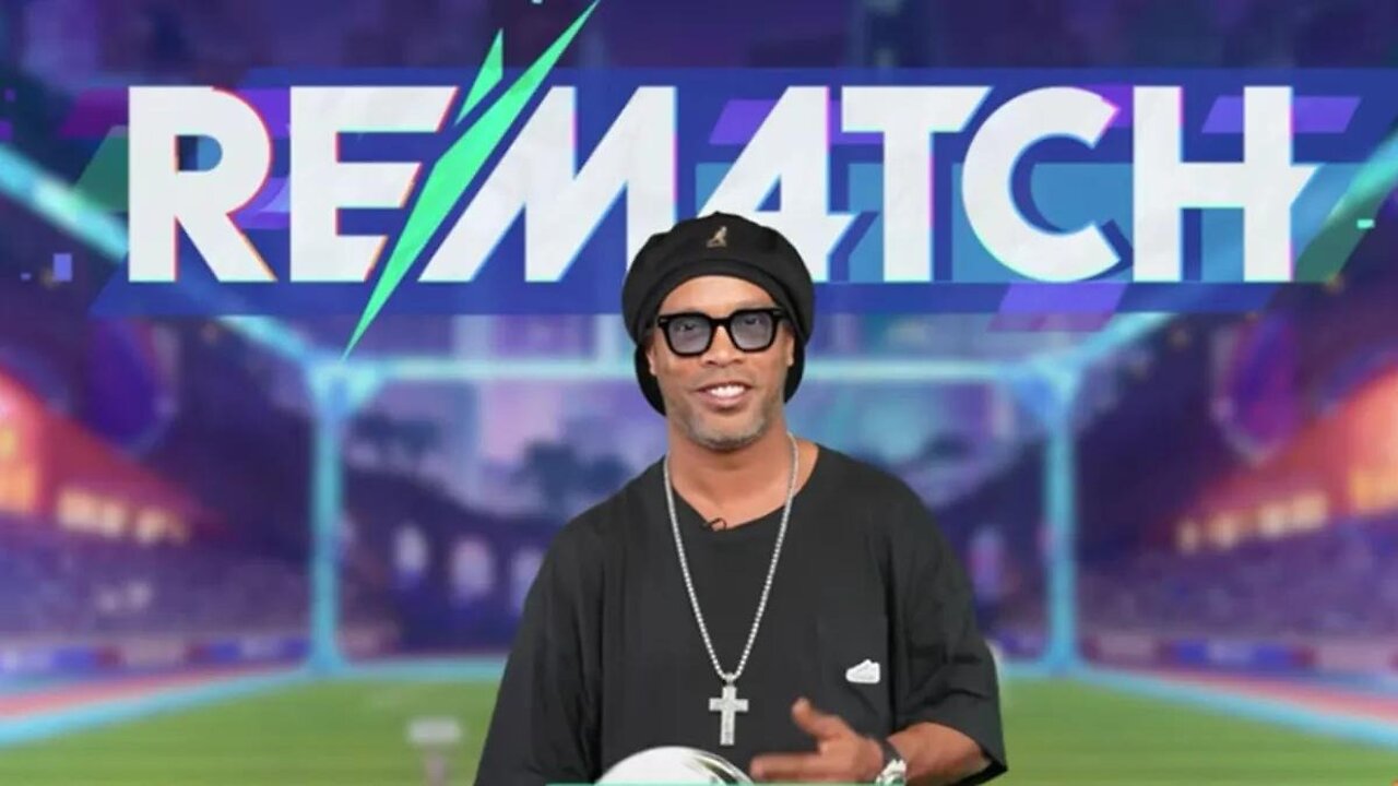 Ronaldinho brings his magic back to Rematch!