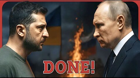 Col Douglas Macgregor: Peace talks COLLAPSE! Putin is DONE talking and ready for a MASSIVE offensive