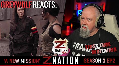 Z NATION - Episode 3x2 'A New Mission' | FIRST WATCH REACTION/COMMENTARY