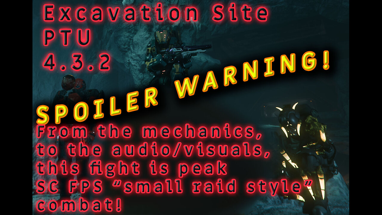 SPOILER WARNING Star Citizen ASD Boss Fight in PTU 4.3.2