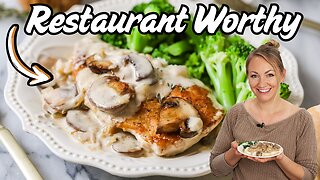 Creamy Mushroom Chicken