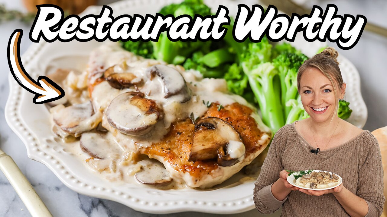 Creamy Mushroom Chicken