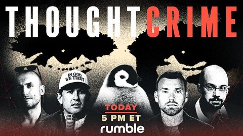 THOUGHTCRIME Ep. 113 — Suicidal Penguins? The Death of Masculinity? Obama Loves Pit Bulls?