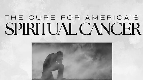 The Cure For America's Spiritual Cancer | Idleman Unplugged