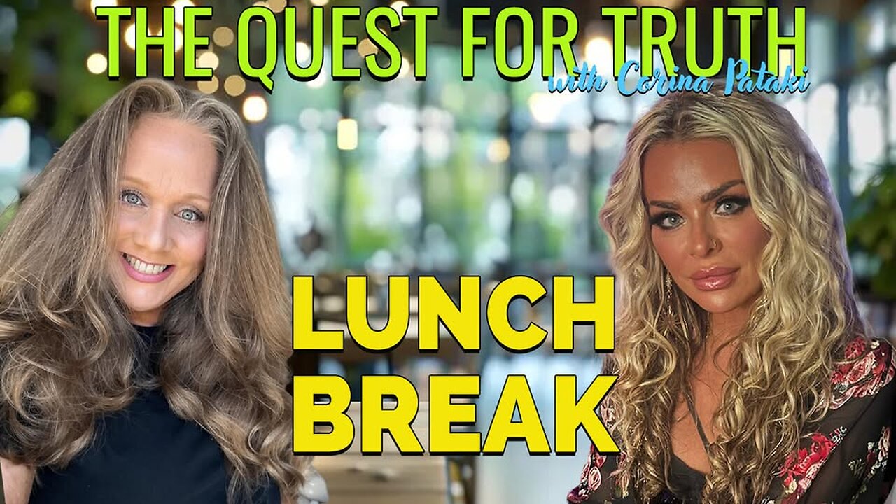THE QUEST FOR TRUTH WITH CORINA PATAKI