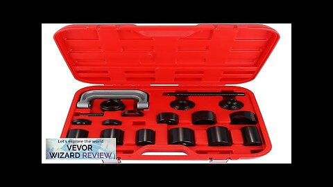 VEVOR 21Pcs Ball Joint Kit Deluxe Auto Repair Ball Joint Removal Tool Review