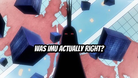 Was Imu Actually Right?