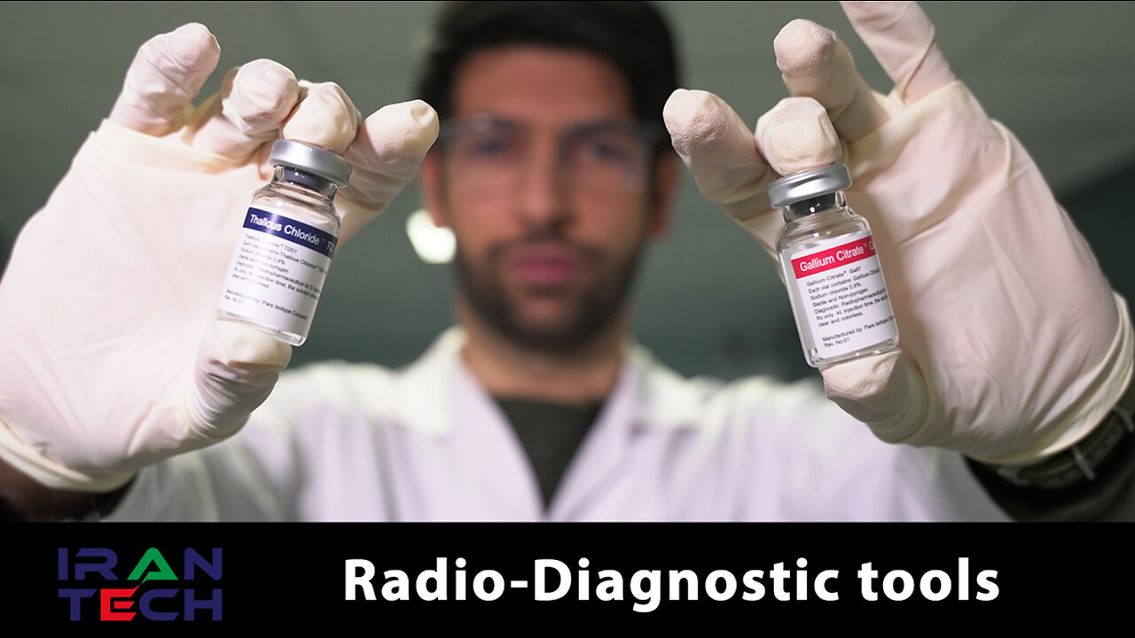 Iran Tech: Radio-diagnostic tools
