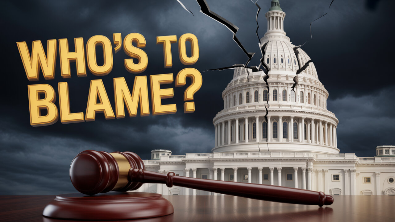 No Kings On The Hill Episode 2: What's REALLY Going On With John Thune and the Government Shutdown?
