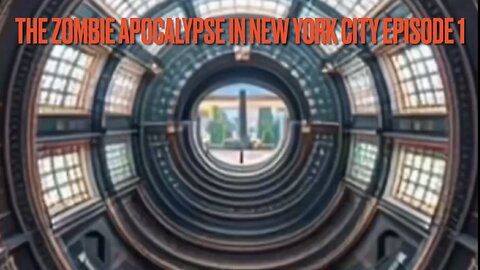 The zombie apocalypse in New York City episode 1