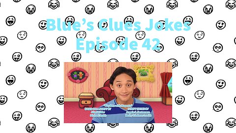 Blue's Clues Jokes - Episode 42 - Playdate with Magenta