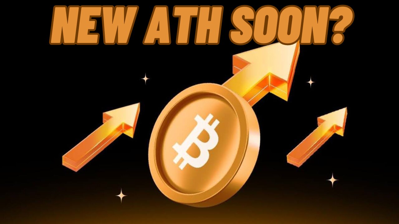 BITCOIN, XRP, XLM, JASMY, BITCOIN NEW ALL TIME HIGH IN A FEW DAYS?