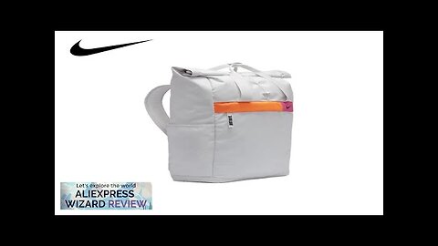 Original Nike Backpack School Laptop Basketball Zipper Bag Unisex Casual Large-capacity Size Review