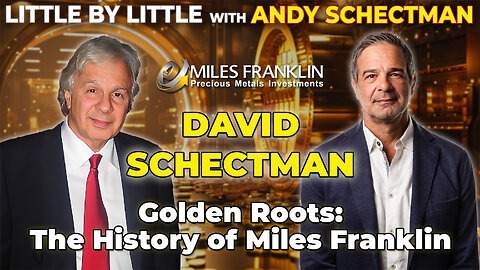 Golden Roots: The History of Miles Franklin with David Schectman (Little By Little)