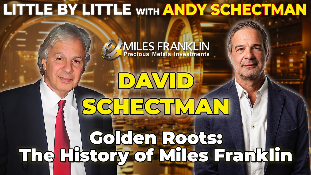 Golden Roots: The History of Miles Franklin with David Schectman (Little By Little)