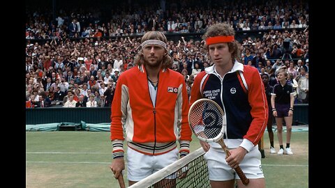 "Bjorn Borg Vs John McEnroe" - Wimbledon 1980