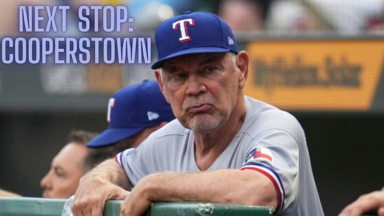 Where Bruce Bochy ranks amongst the all-time MLB managerial greats