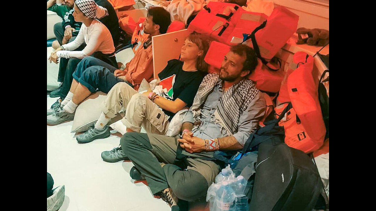 During the fast: IDF forces took control of the "Freedom Flotilla to Gaza".
