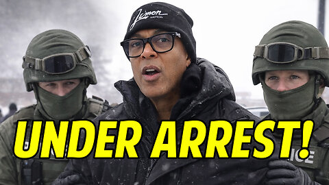 DON LEMON ARRESTED! Federal Agents Move In! Here's What Happened...