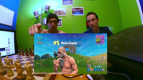 Andrew Tate Wins Fortnite with his Bare Hands! (Parody)