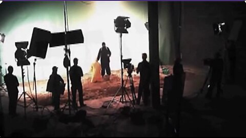 Leaked Footage of Fake Isis Beheading Filmed in CIA Green Screen Studio