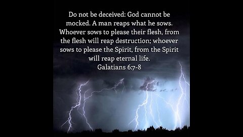 Revelations with Watchman44 "Be Not Deceived; God is Not Mocked"