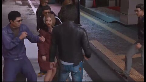 #women FREAKED OUT (LOST JUDGMENT)