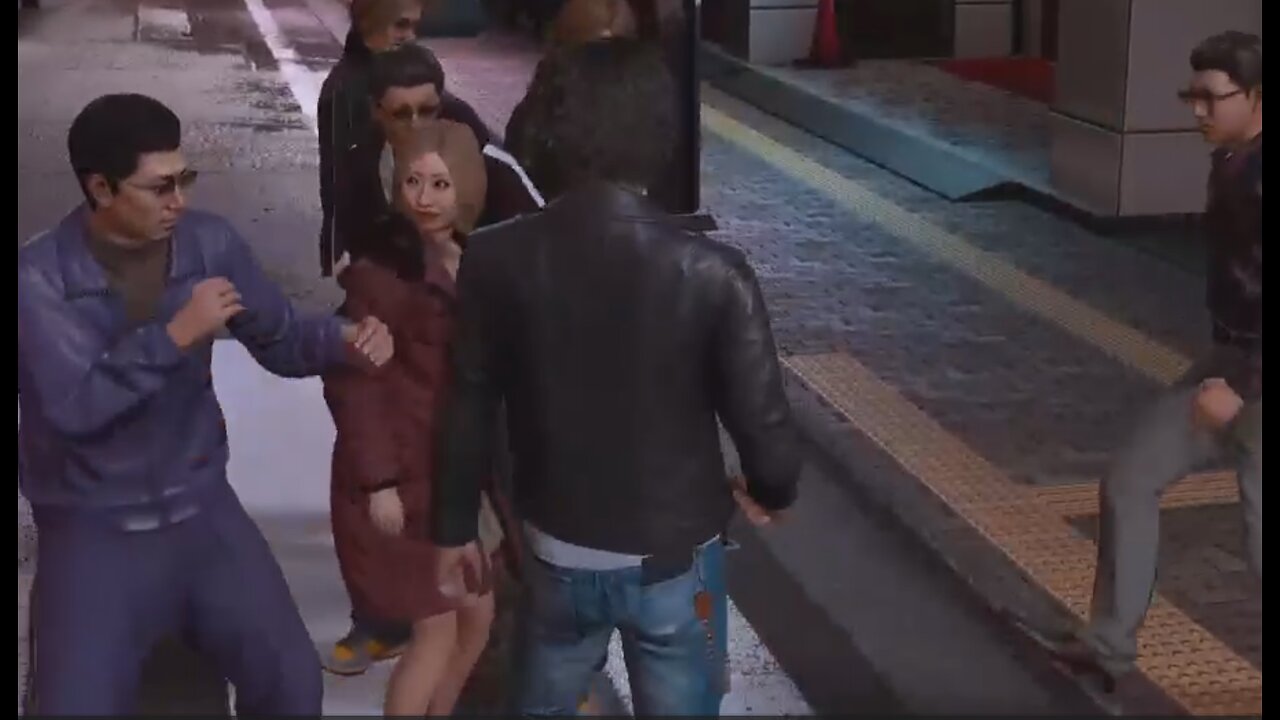 #women FREAKED OUT (LOST JUDGMENT)