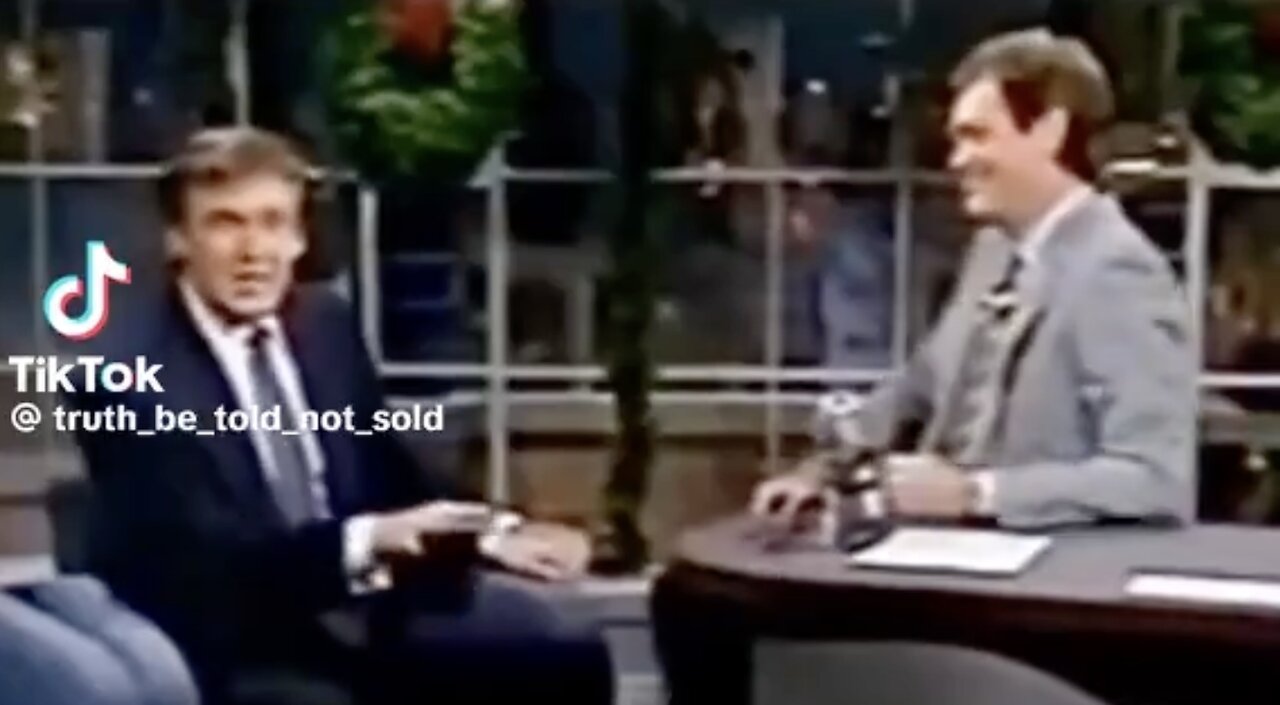 Trump has been the exact same person for 40 years