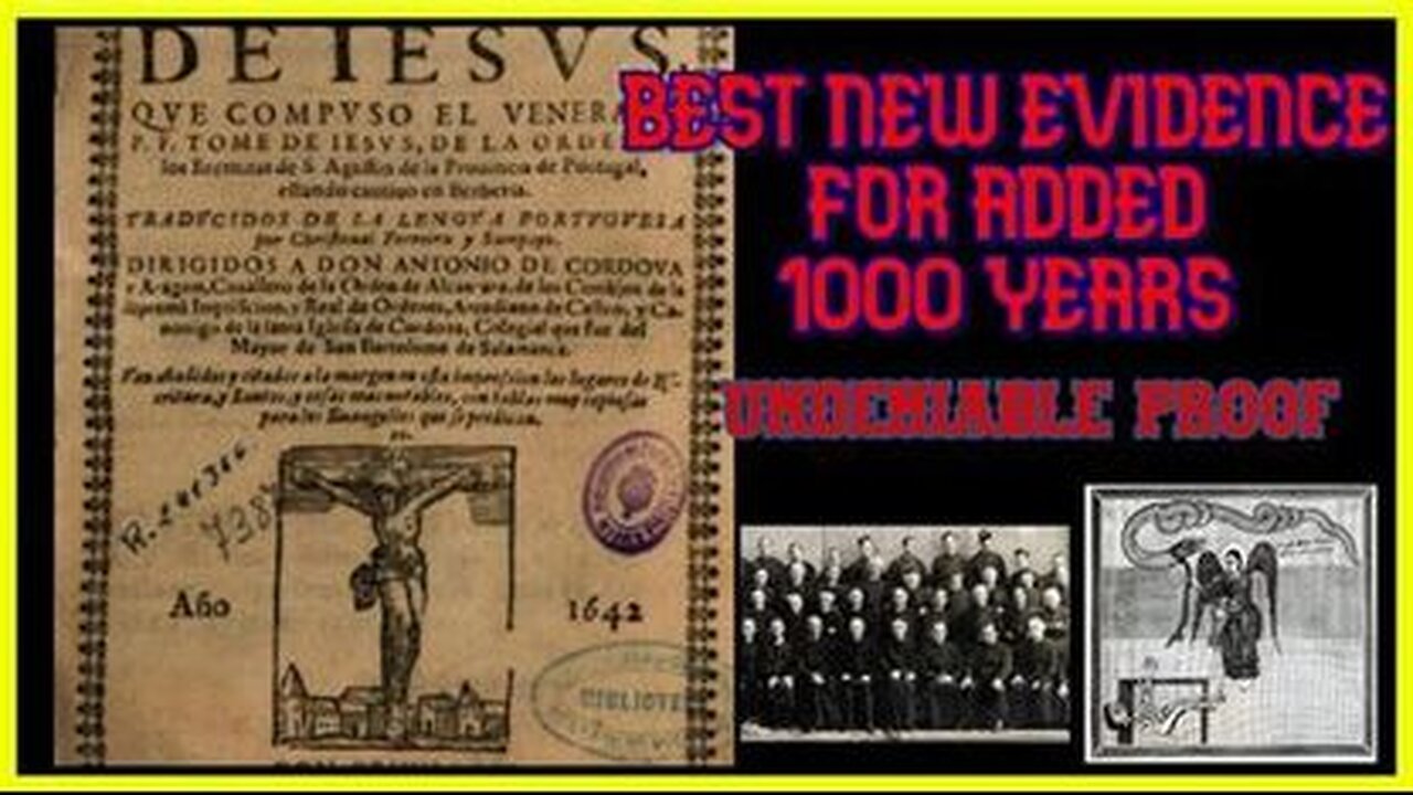 THE DARK MIDDLE AGES 📆 AND THE MISSING THOUSAND YEARS