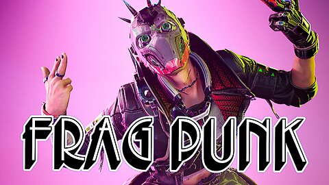 Frag Punk - 1st time Playing #fragpunk