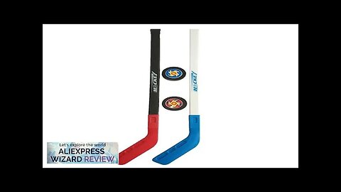 A Set Children's Toy Pulley Ice Hockey 72CM Plastic Hockey Stick Children's Review