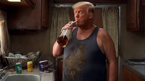 Donald Trump💥In👉The🔥Apocalypse🔥Drinking😜That👉Beer🍺🔎Found🕵️Online📶📟😎🤪🤣