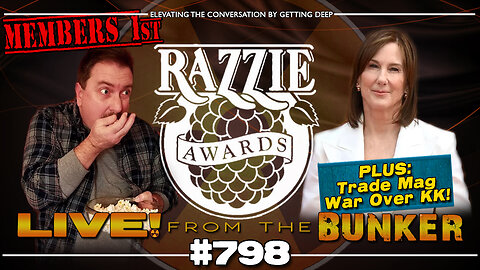 Live From The Bunker 798: Razzies + Kathleen Kennedy TradeMag War