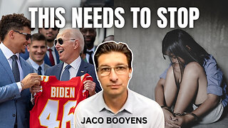 Sex Trafficking in America: Superbowl Target, Open Border & a Failed Administration - Jaco Booyens